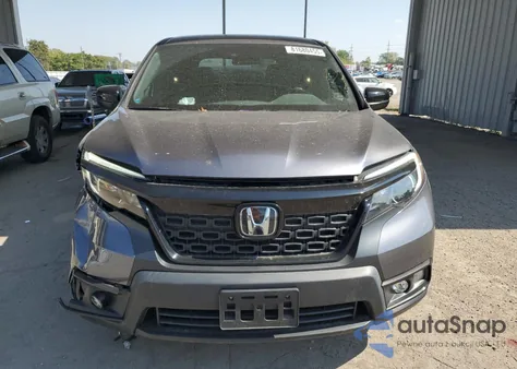 2021 Honda Passport Sport из США, поврежденный, VIN 5FNYF8H28MB018095